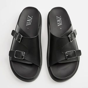 zara flip flops mens